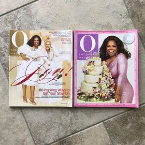 Oprah Magazines